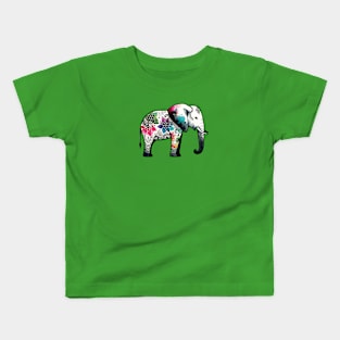 White elephant Kids T-Shirt